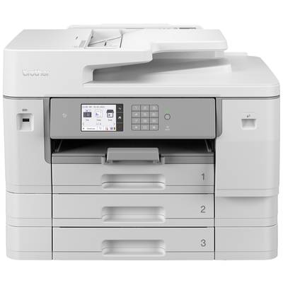 Brother MFC-J6957DW Multifunctionele inkjetprinter  A3 Printen, scannen, kopiëren, faxen ADF, Duplex-ADF, LAN, NFC, USB,