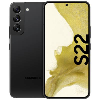 Samsung Galaxy S22 5G smartphone  128 GB 15.5 cm (6.1 inch) Zwart Android 12 Dual-SIM