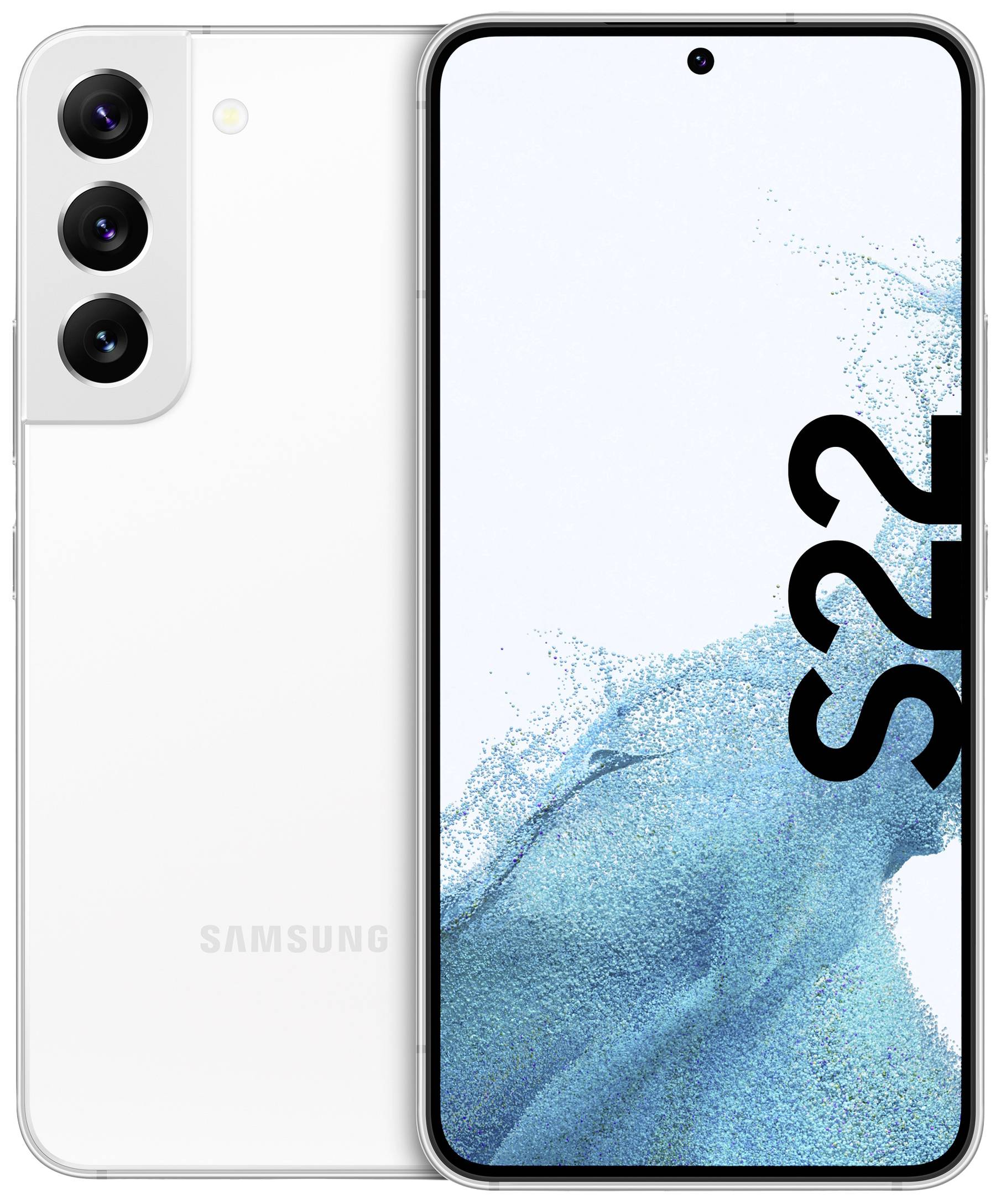Samsung Galaxy S22 5G 128 15.5 cm (6.1 inch) Android 12 Dual-SIM ? Conrad Electronic