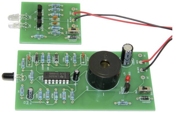 Sol Expert 79860  Soldeerbouwpakket infrarode lichtsluis