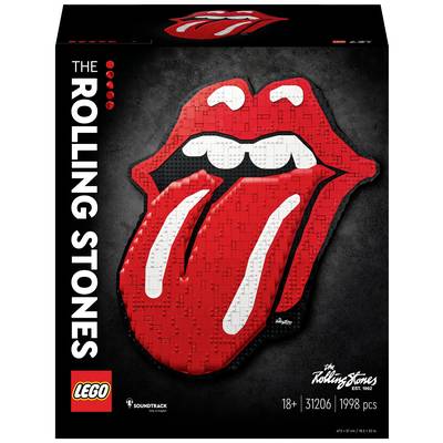 31206 LEGO® ART De Rolling Stones