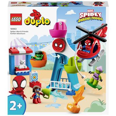 LEGO® DUPLO® 10963 Spider-Man & Friends: Jaarmarktavontuur