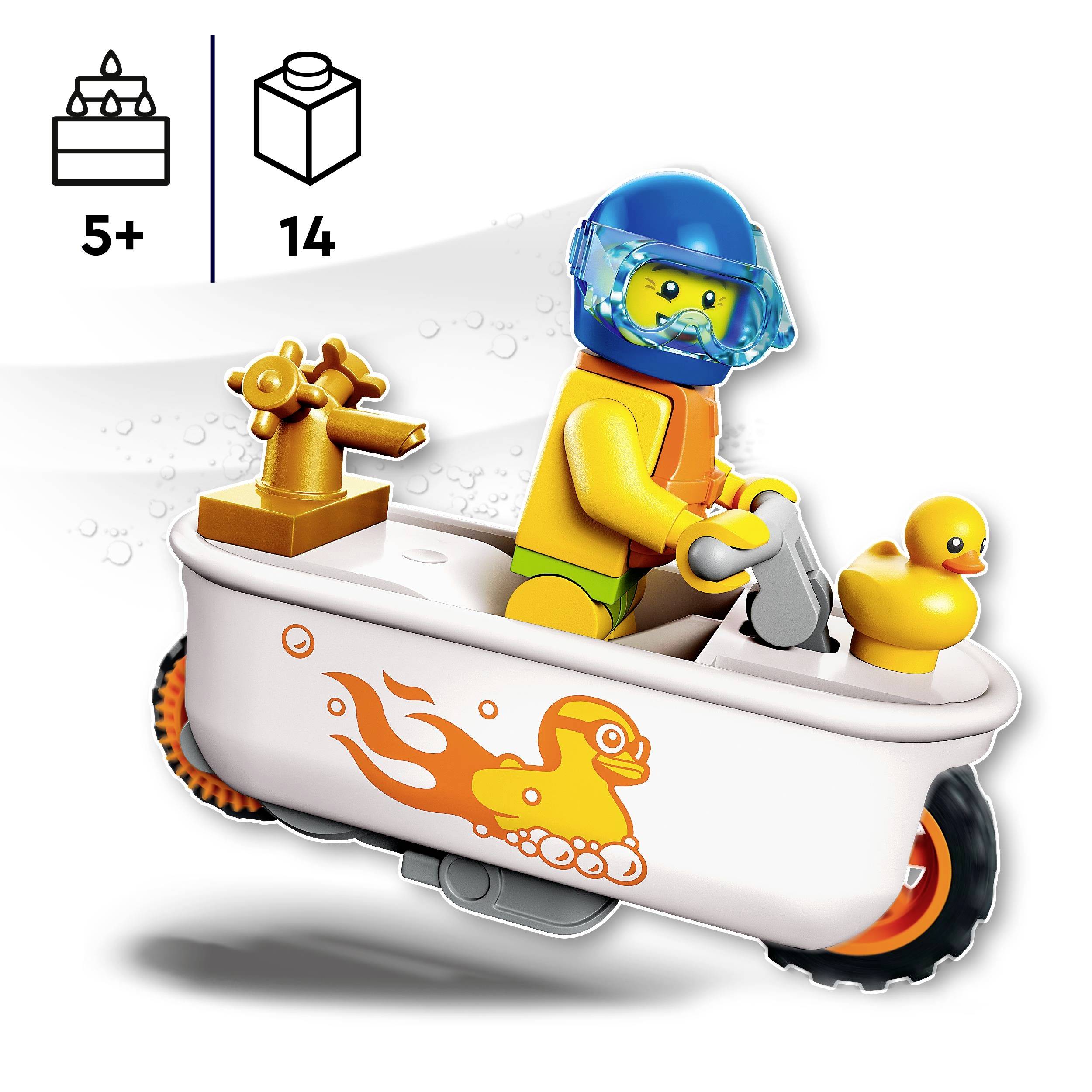 LEGO® CITY 60333 Badkuip stuntmotor-7