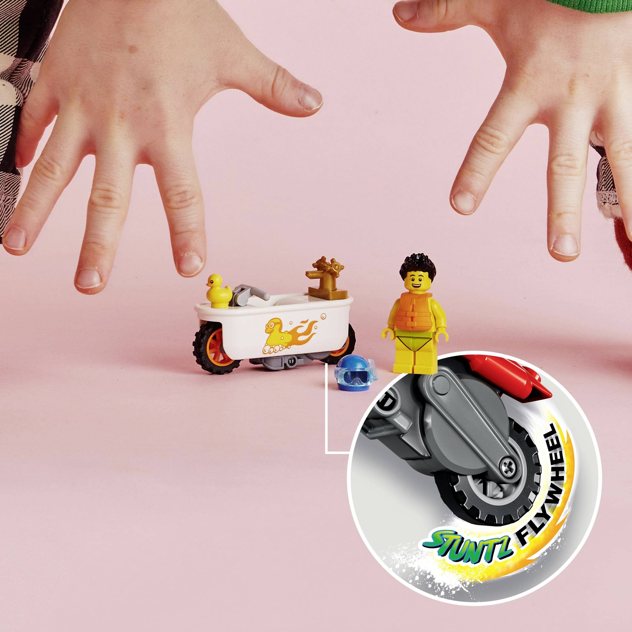 LEGO® CITY 60333 Badkuip stuntmotor-4