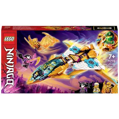 LEGO® NINJAGO 71770 Zanes gouden draken-JET