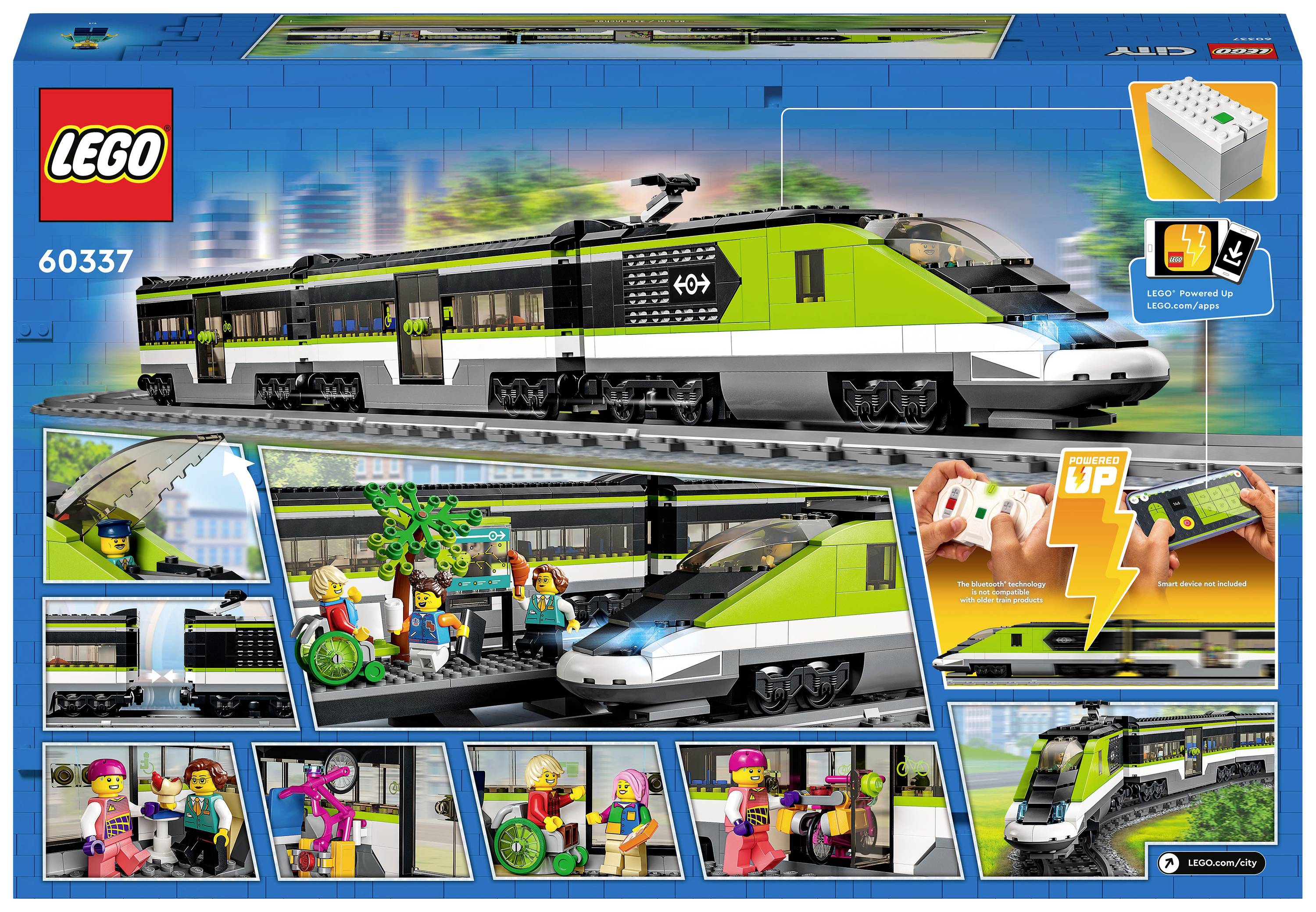 LEGO® CITY 60337 Passagierssneltrein – Foto 3 van 3