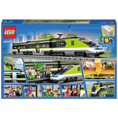 Grootte Rijk Pijnboom LEGO® CITY 60337 Sneltrein voor personen kopen ? Conrad Electronic