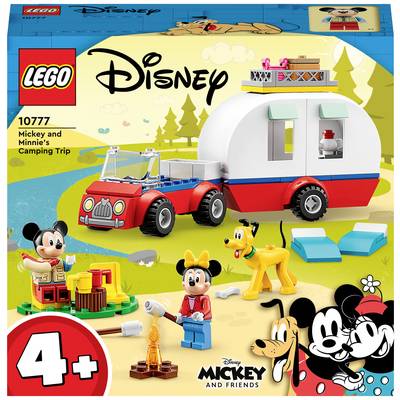 LEGO® DISNEY 10777 Mickey's en Minnie's campingtocht