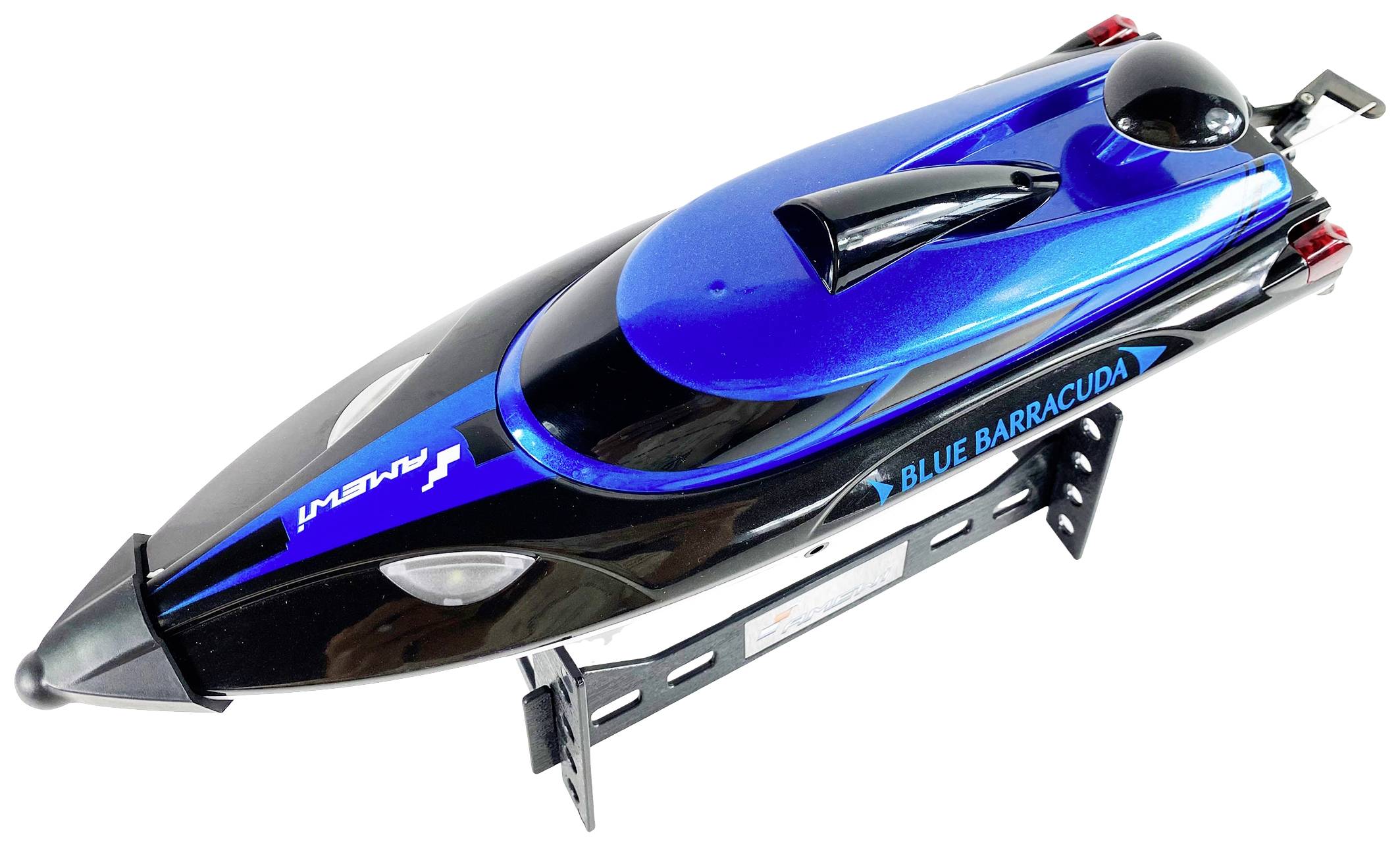 Amewi Blue Barracuda V2 RC boot voor beginners RTR 355 mm-2