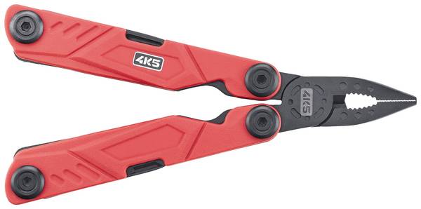 4K5 Tools MT 400 MultiTool Large 600.400A Multitool Met holster  Rood, Zwart