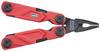 4K5 Tools MT 401 MultiTool Small 600.401A Multitool Met holster Rood, Zwart