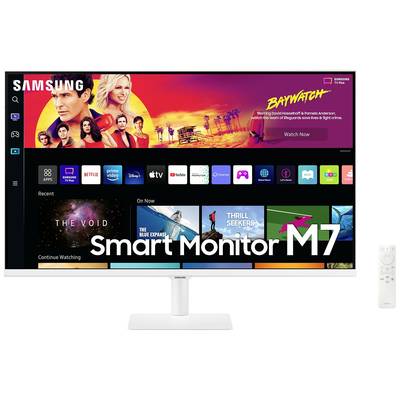 Samsung S32BM701UU LCD-monitor  Energielabel G (A - G) 81.3 cm (32 inch) 3840 x 2160 Pixel 16:9 4 ms HDMI, USB 2.0, USB-