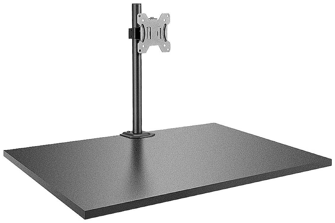 LINDY Zubehör TFT/LCD-TV Tafelbeugel voor monitor Aantal monteerbare displays: 1 Display(s) 43,2 cm (17") - 71,1 cm (28"-0