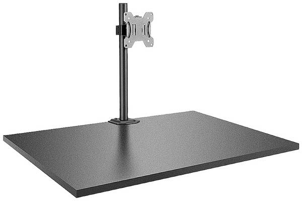 LINDY Zubehör TFT/LCD-TV Tafelbeugel voor monitor  Aantal monteerbare displays: 1 Display(s) 43,2 cm (17") - 71,1 cm (28") Zwart Kantelbaar
