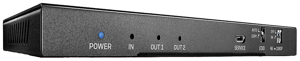 LINDY 2-poorts HDMI 2.0 18G-splitter met audio-0