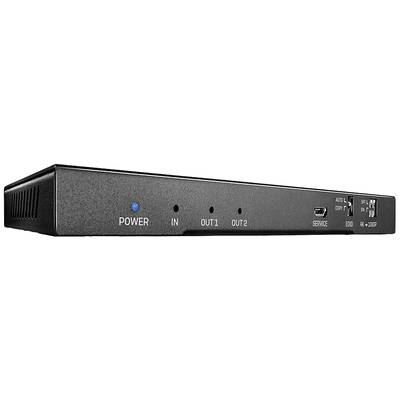 LINDY 2-poorts HDMI 2.0 18G-splitter met audio-0