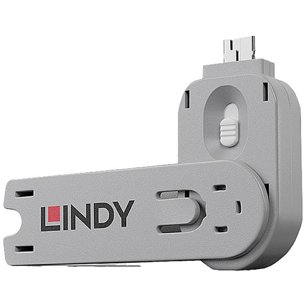 LINDY Lindy USB-A-poortsleutel Wit