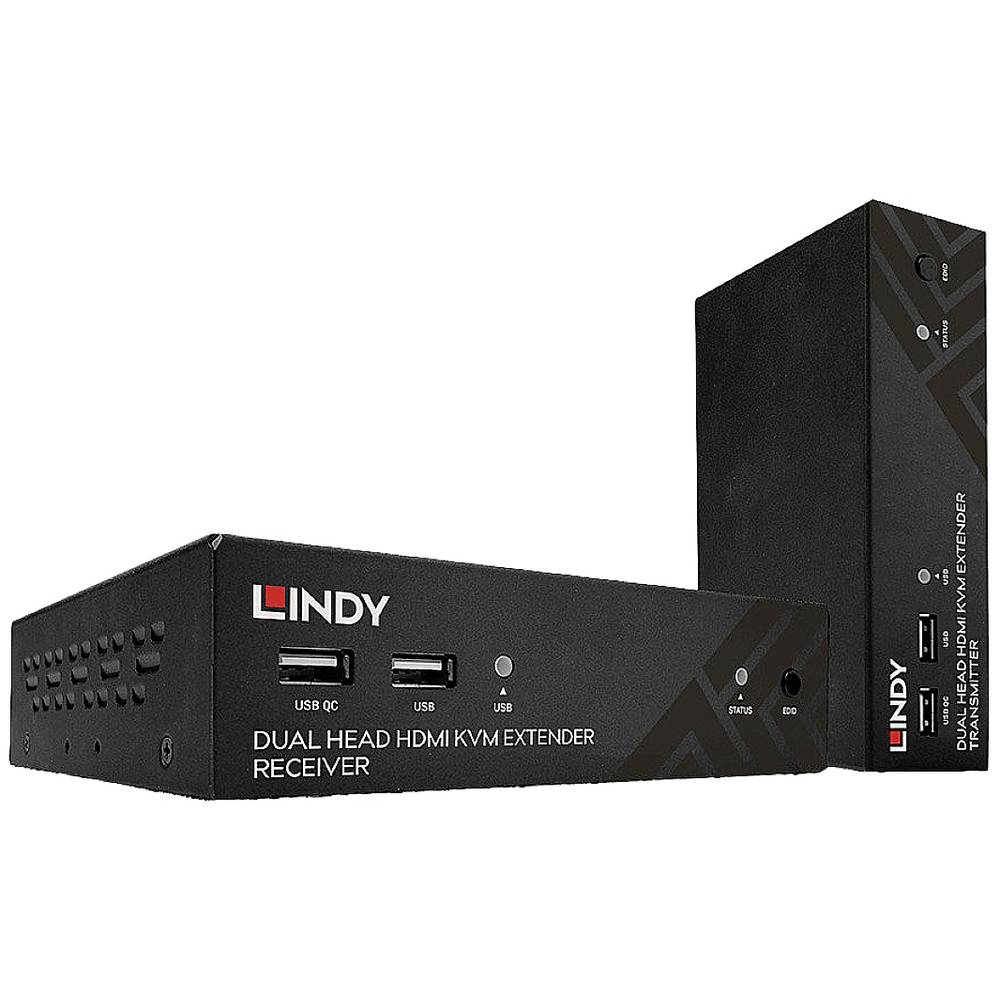 LINDY neu KVM-extender HDMI 1920 x 1080 Pixel