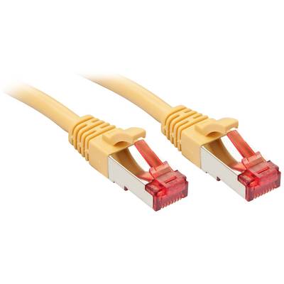 Twee oranje Ethernet-kabels met rode connectoren tonen gestandaardiseerde netwerkpoorten voor gegevensoverdracht.