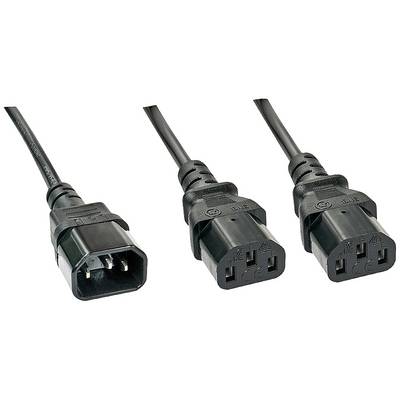Drie zwarte netwerkkabels met verschillende stekkertypen, geschikt voor computers en elektronische apparaten.