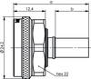 4.3-10 Stekker 1.5/3.8