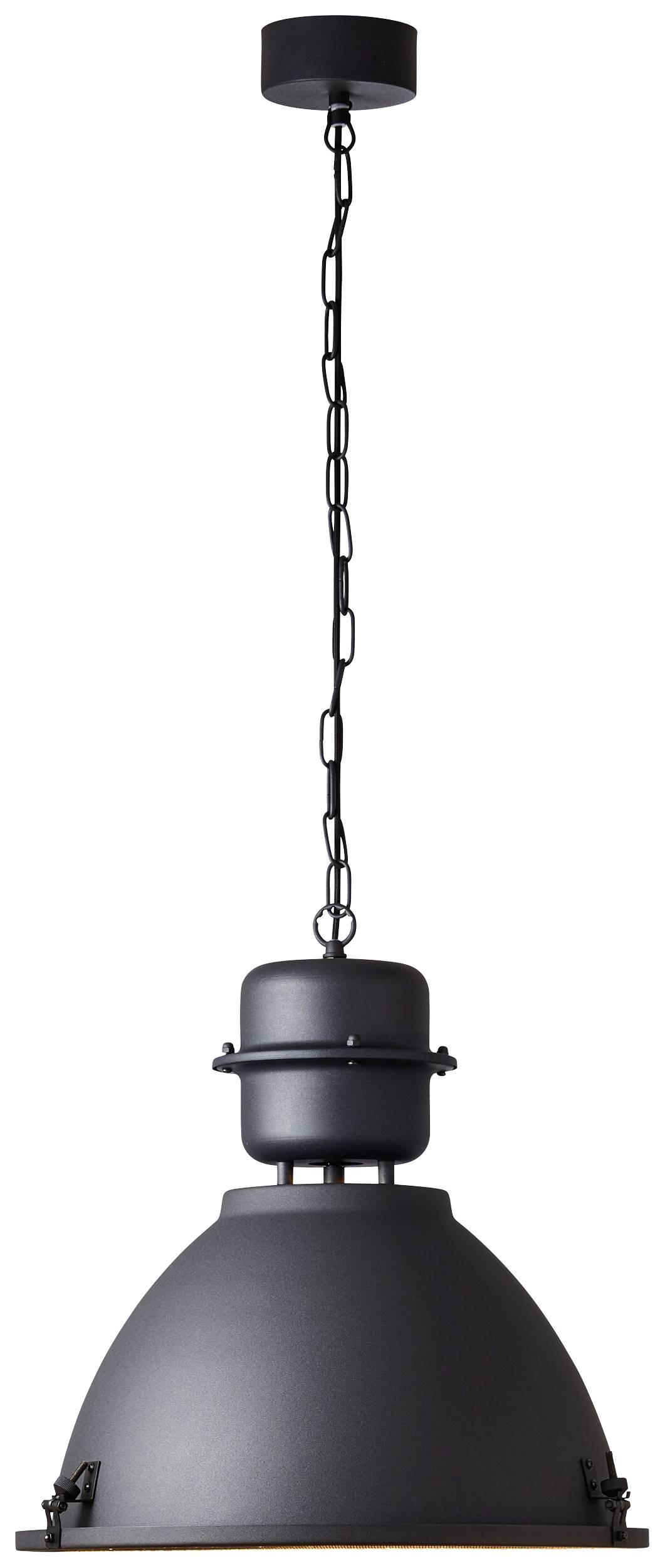 Brilliant Kiki HK19243S76 Hanglamp E27 Zwart (korund)