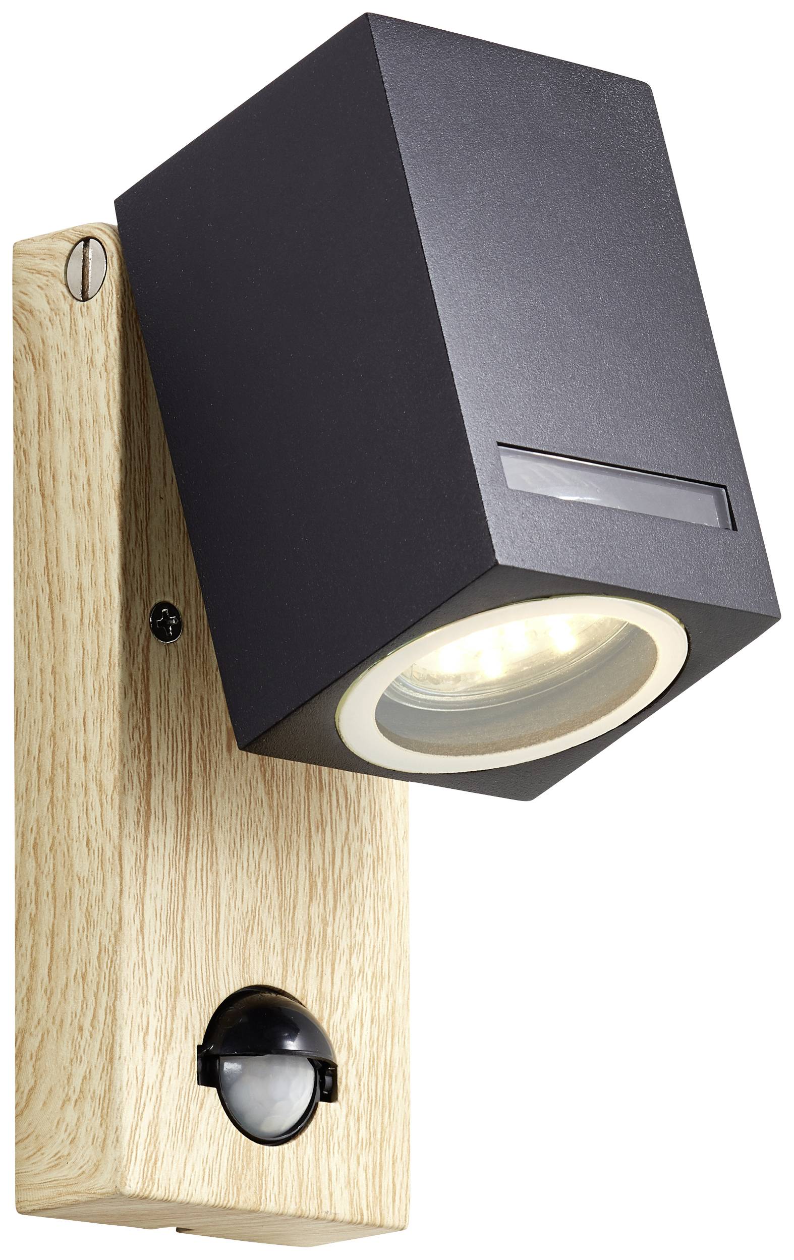 JNR 2 Pack Buitenlamp voor aan de muur, IP65 Waterdichte Wandlamp