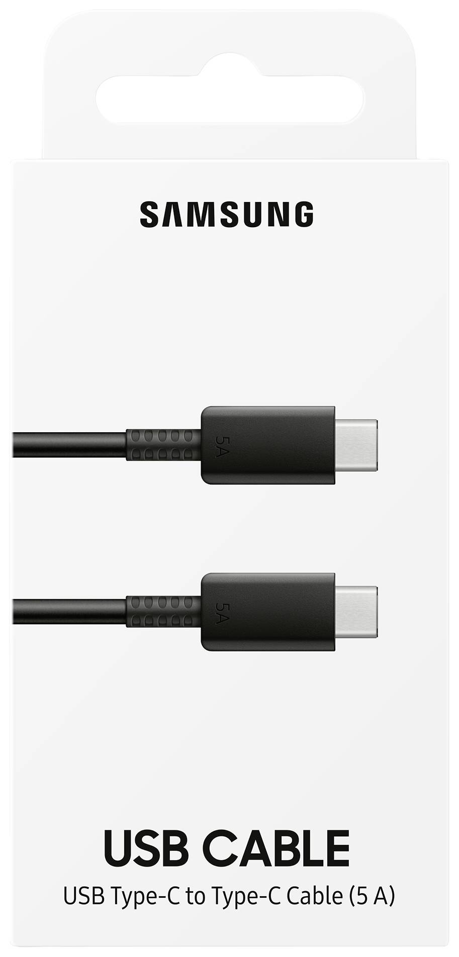USB Type-C naar Type-C kabel (5 A)