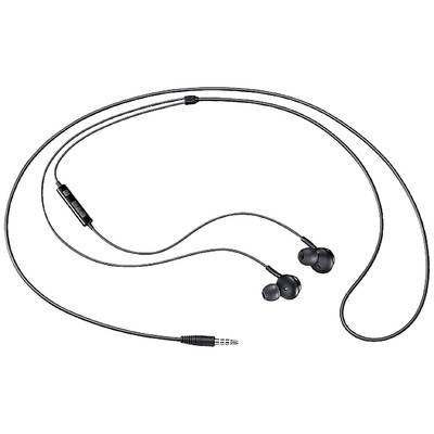 Samsung EO-IA500BBEGWW In Ear oordopjes   Kabel Stereo Zwart  Volumeregeling