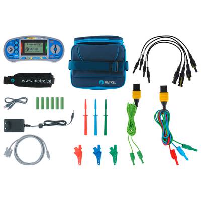 Metrel MI 3109 ST VDE-testset Kalibratie (DAkkS)