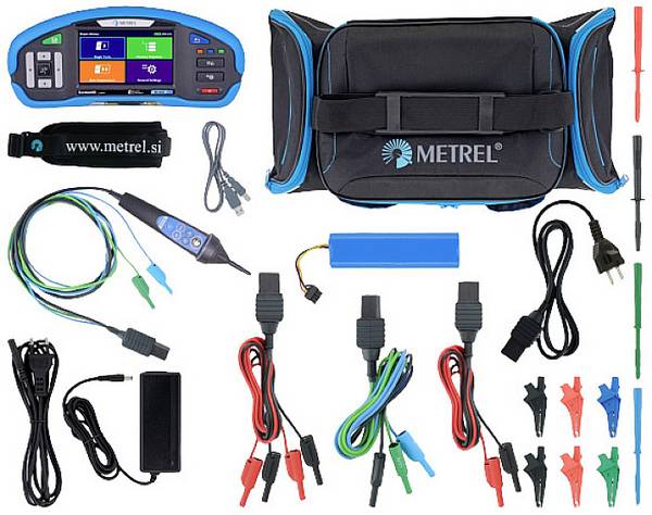 Metrel MI 3155 IND Netwerkanalyser