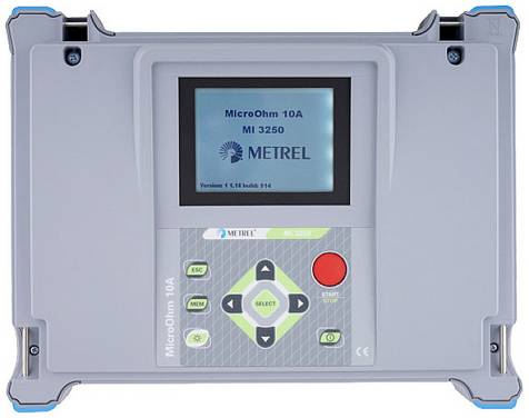 Metrel MI 3250 Ohmmeter