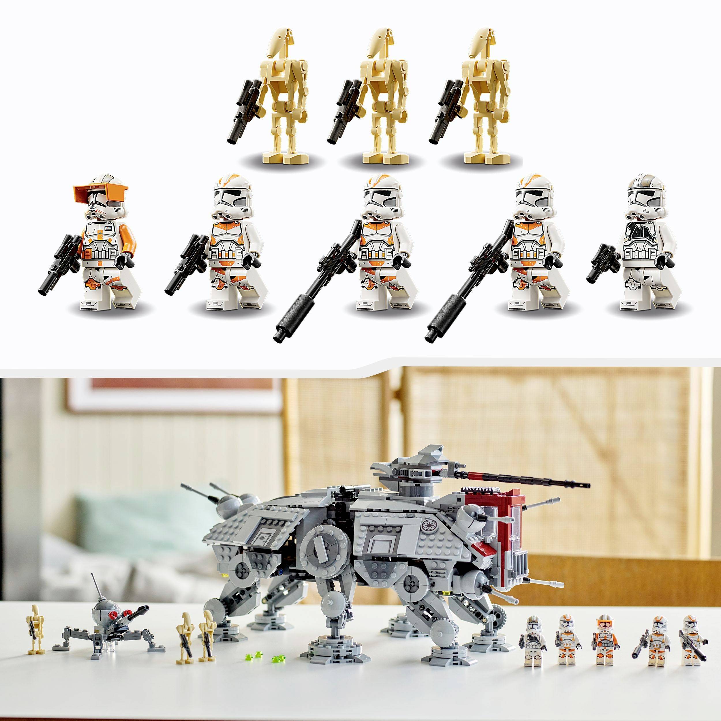 Star Wars AT-TE Walker Set offers 75337