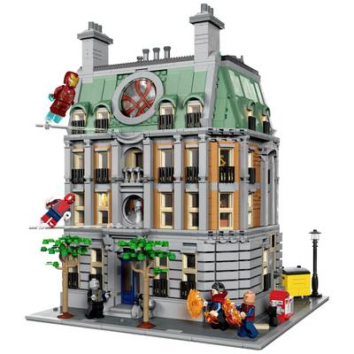 het laatste Agressief wereld LEGO® MARVEL SUPER HEROES 76218 Sanctum Sanctorum kopen ? Conrad Electronic