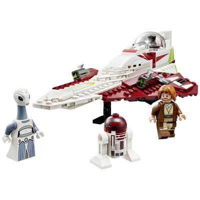 Rally telegram Mathis LEGO® STAR WARS™ 75333 Jedi Starfighter van Obi-Wan Kenobi kopen ? Conrad  Electronic