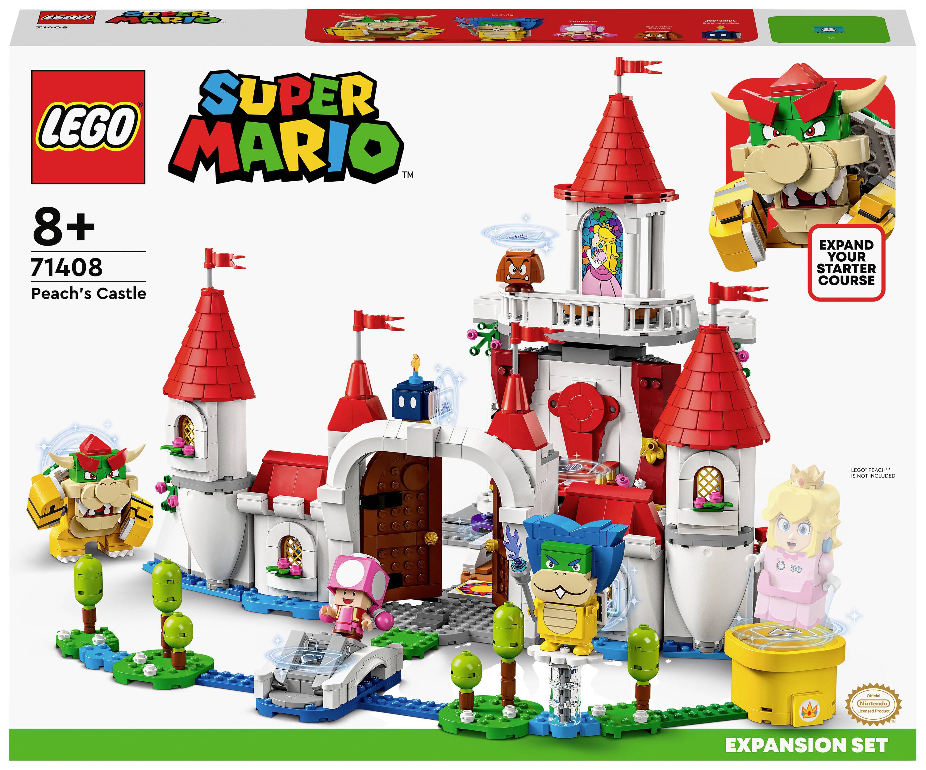 71408 LEGO® Super Mario™ Uitbreidingsset: Peach’ kasteel