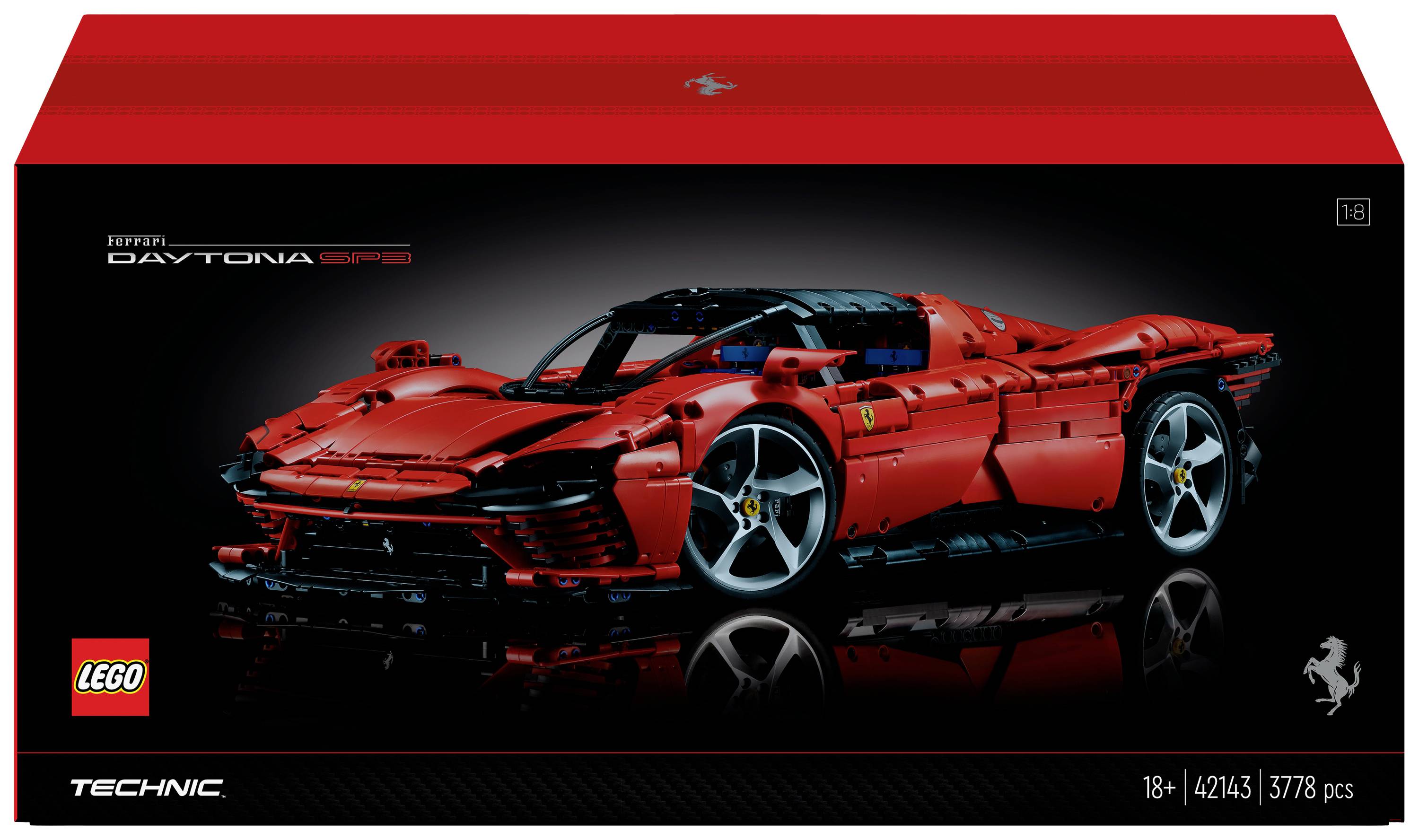LEGO® TECHNIC 42143 Ferrari Daytona SP3