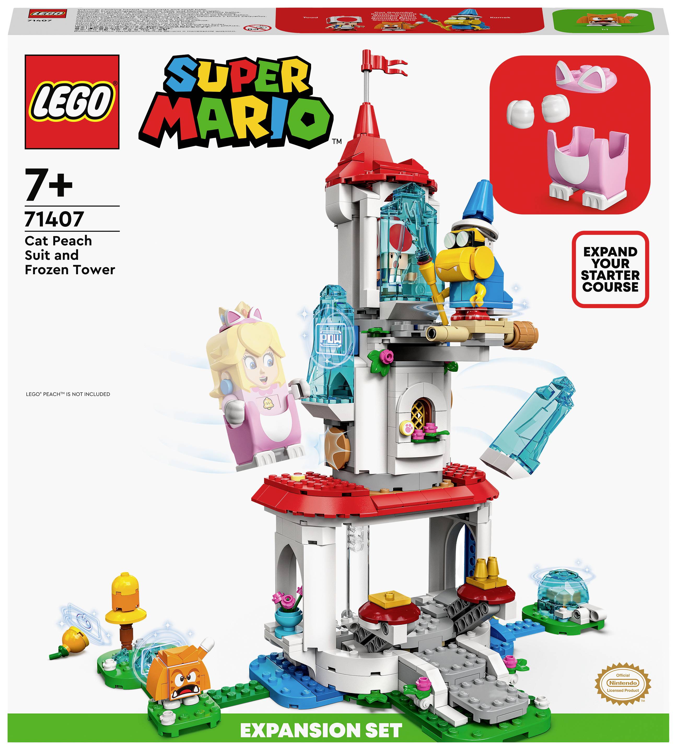 kapok winnaar hobby 71407 LEGO® Super Mario™ Katten-Peach-pak en ijsturm - uitbreidingsset  kopen ? Conrad Electronic