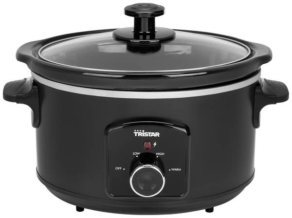 Tristar VS-3915 VS-3915 Slow Cooker Zwart