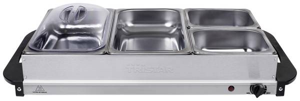 Tristar BP-6285 BP-6285 Buffet serveerder RVS