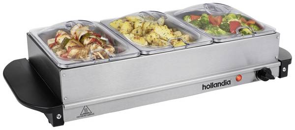 Tristar BP-6283 BP-6283 Buffet serveerder RVS