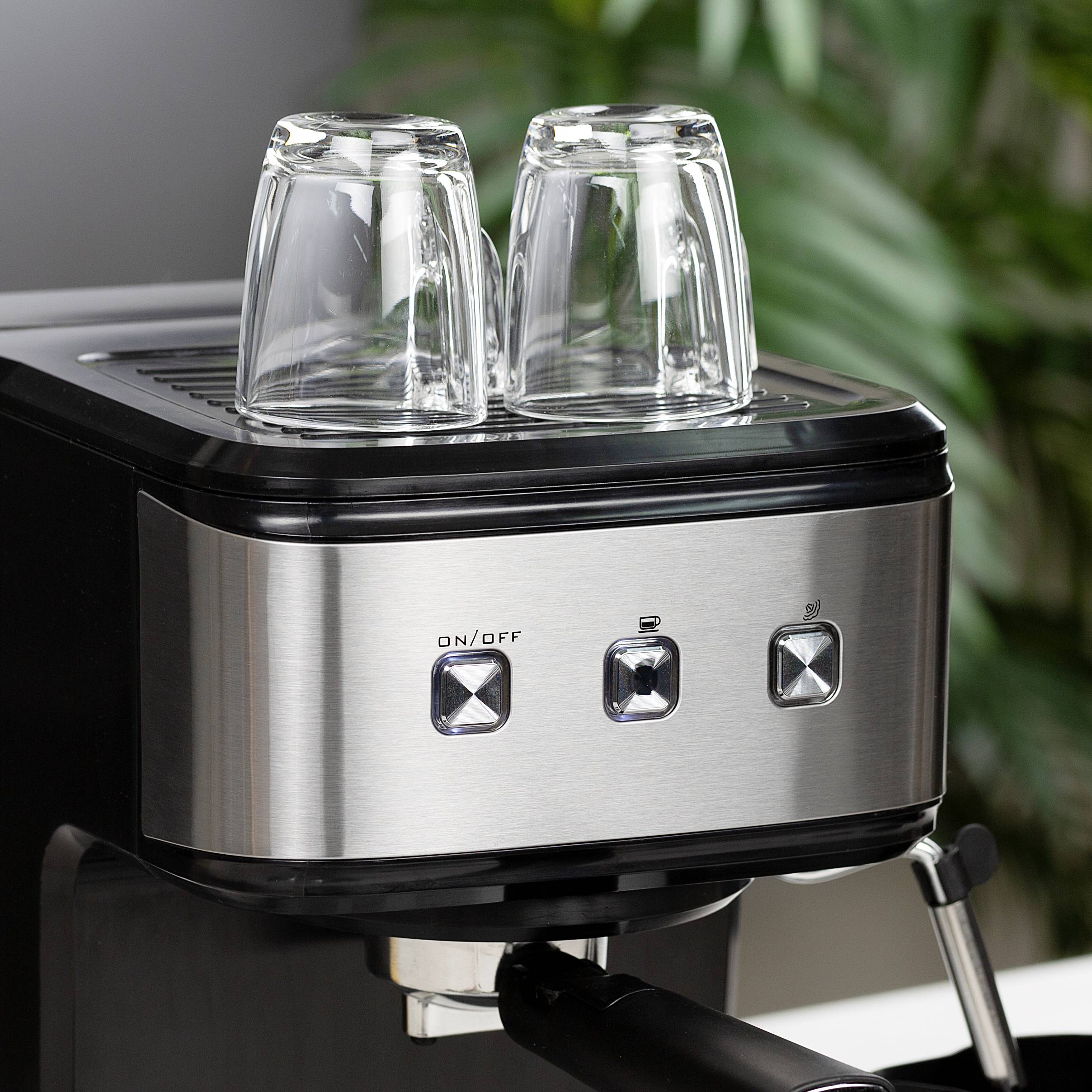 Princess 249413 Espressomachine met filterhouder RVS, Zwart 850 W-7