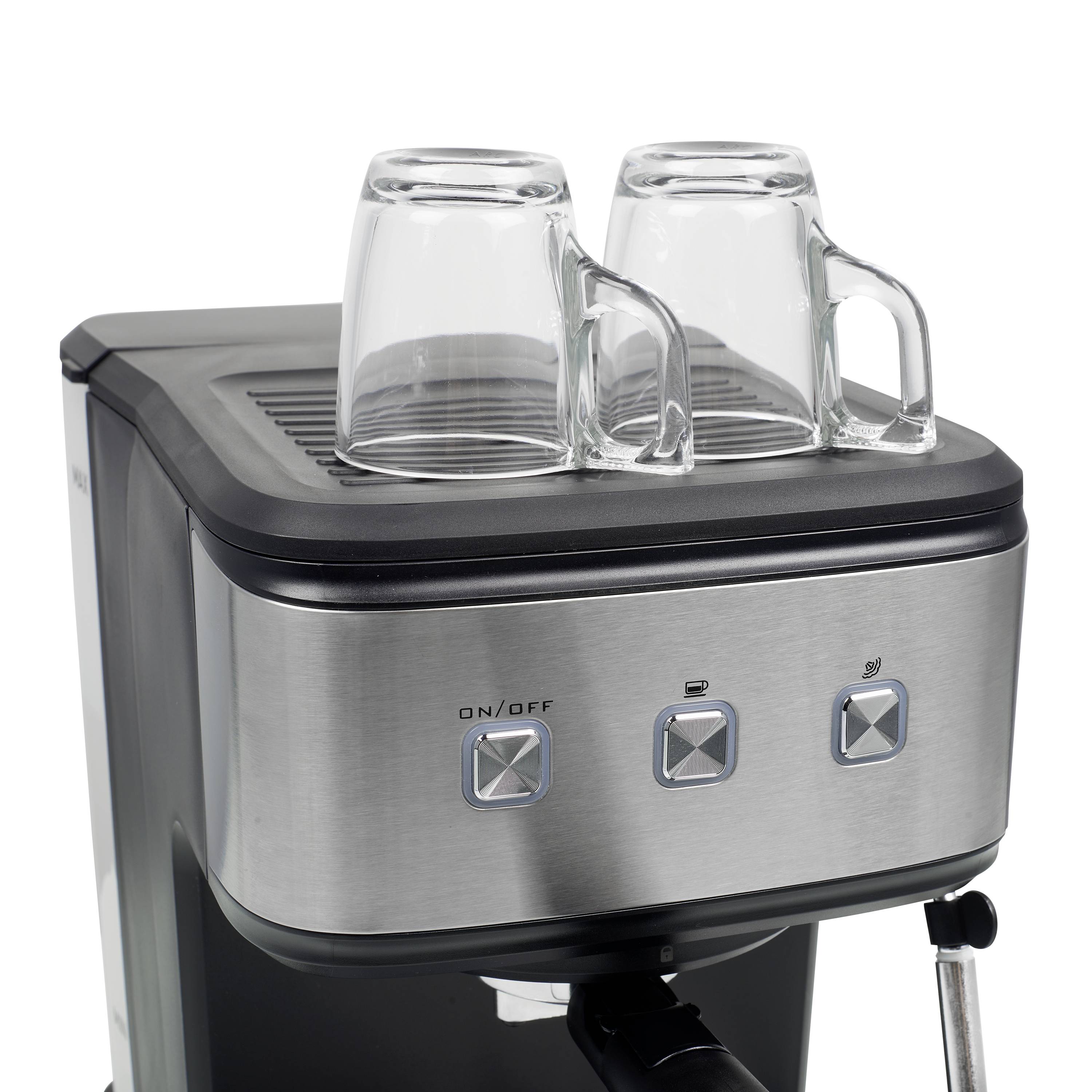 Princess 249413 Espressomachine met filterhouder RVS, Zwart 850 W-10