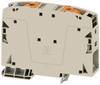 Weidmüller 2663250000 Doorgangsserieklem Steekaansluiting Beige 5 stuk(s)