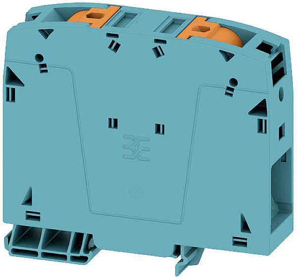 Weidmüller 2694070000 Doorgangsserieklem  Steekaansluiting  Blauw 5 stuk(s)