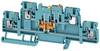 Weidmüller 2744120000 Meetscheidingsklem Push-In-klem, Steekaansluiting Blauw 50 stuk(s)