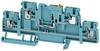 Weidmüller 2744140000 Meetscheidingsklem Push-In-klem, Steekaansluiting Blauw 50 stuk(s)