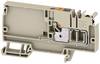 Weidmüller 2675310000 Voedingsklem Push-In-klem, Steekaansluiting Donkerbeige 20 stuk(s)