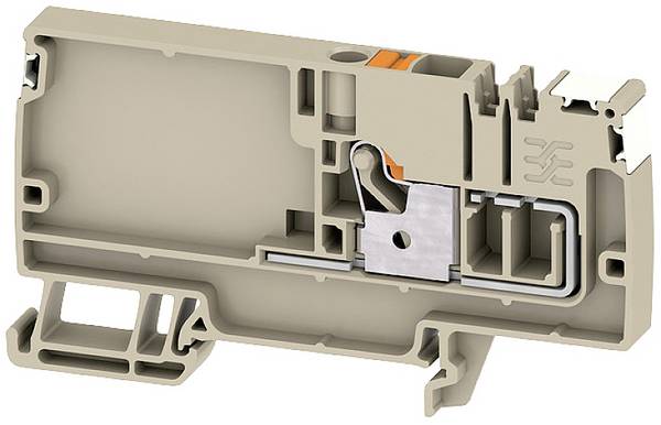 Weidmüller 2675310000 Voedingsklem  Push-In-klem, Steekaansluiting  Donkerbeige 20 stuk(s)