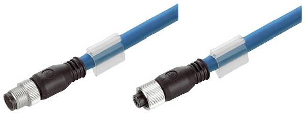 Weidmüller 2672350100 Sensor/actuator aansluitkabel Aantal polen (sensoren): 4 10.00 m 1 stuk(s)